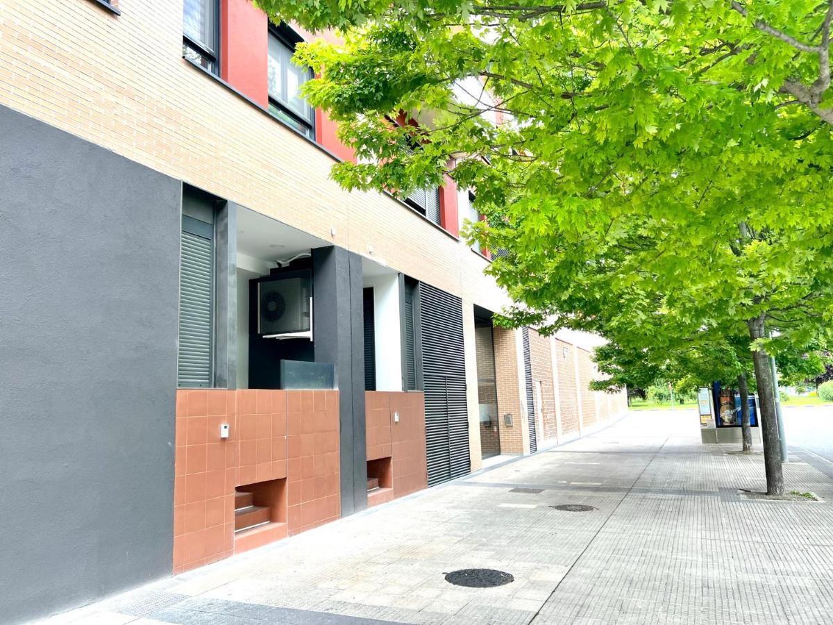 Loft Rioarga. Comodidad Y Estiloa A 5 Min Centro. Nuevo!!! Pamplona Eksteriør billede